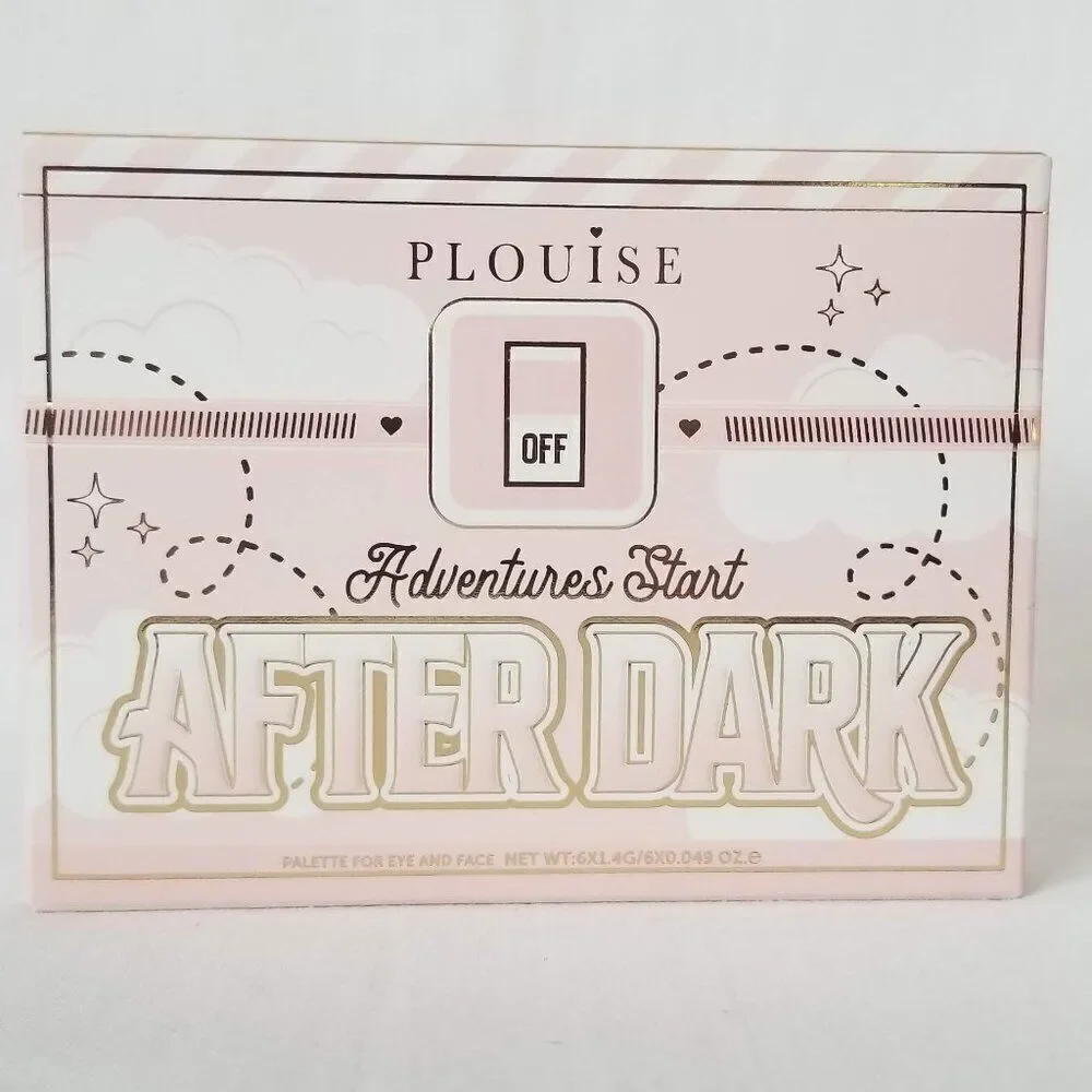 P.Louise - After Dark Mini Eyeshadow Palette - Adventure Starts After Da…
